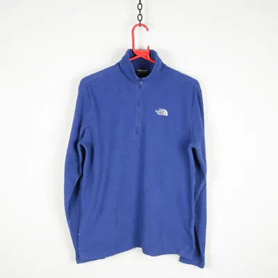 £31.99 • Buy THE NORTH FACE 1/4 Zip Fleece Sweatshirt | Small | Top Jumper Thermal Base Layer
