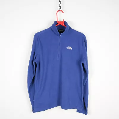 £31.99 • Buy THE NORTH FACE 1/4 Zip Fleece Sweatshirt | Small | Top Jumper Thermal Base Layer