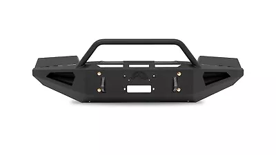 Fab Fours GM11-RS2862-1 (IN STOCK) Red Steel Front Bumper - 11-14 GMC Sierra HD • $1218.56