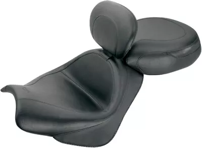 2002-2008 For Honda VTX1800S MUSTANG 2 Piece Wide Vintage Seat Driver Backrest V • $895.50