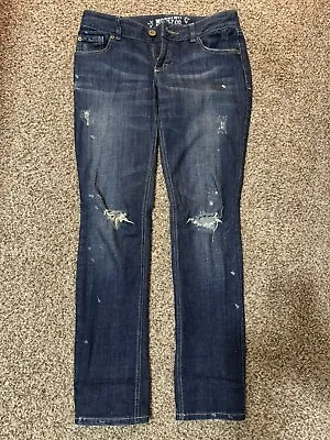 Mossimo Supply Co Womens Size 9 Blue Jeans Skinny Pants Jeans • $5