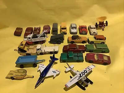 £10 • Buy Lot Of Used Die Cast Cars Planes Matchbox