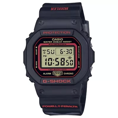 G-Shock Kelvin Hoefler Skater X Powell Peralta Limited Edition Watch DW-5600KH-1 • $269.10