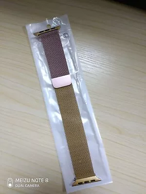 $12.99 • Buy Magnetic Metal Band Iwatch Strap For Apple Watch Series SE 6 5 4 3 2 1 38 40mm