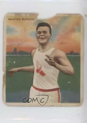 1910 ATC Champions Tobacco T218 Hassan Back Walter Bursch • $4.57