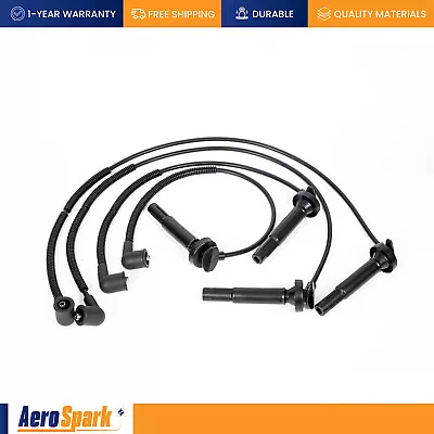 Spark Plug Wire Set For 2006 Saab 9-2X 05-11 Subaru Impreza Forester Legacy 4733 • $19.21