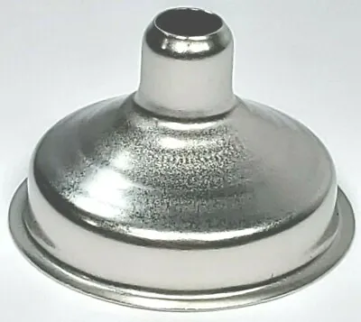 Mini Stainless Steel Funnel 1-1/2 X 1 X 1/4  Food-Safe Mini Funnel • $9.45