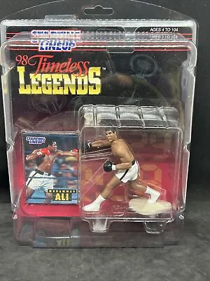 1998 MUHAMMAD ALI Kenner STARTING LINEUP Figure 1998 Timeless Legends W/ Dome • $8