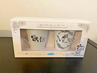 Mr & Mrs Double Mug Set - Me To You - Wedding Gift • £15