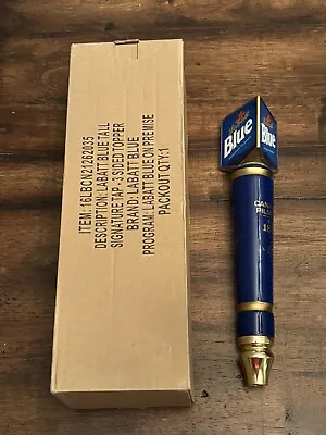 Labatt Blue Pilsener Beer Tap Handle 13” Rare New Box Brewing Vtg Canada Hockey • $39.80