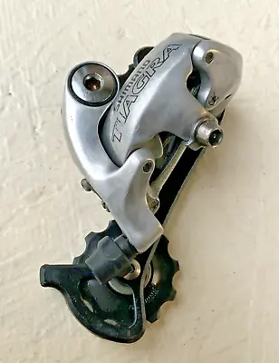 Shimano Tiagra Rear Derailleur 4400 8 Or 9 Speed Long Cage • $35