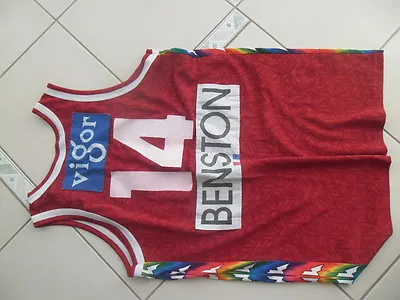Match Worn Shirt Jersey Basketball Croatia Association 90s  CROBA • $149.99