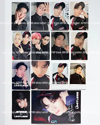 $14.99 • Buy SAN ATEEZ Limitless Official Photocard ATINY Tower Records HMV Lucky Draw