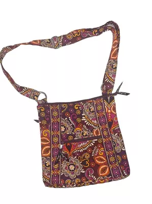 VERA BRADLEY Safari Sunset Crossbody Bag Purse. Retired Pattern. EUC • $19