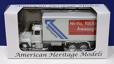 American Heritage 50012 REA Railway Express Mack Delivery Truck 1:50 O Scale MIB • $17.99