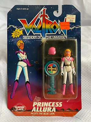 1984 Panosh Place Voltron  PRINCESS ALLURA  Pilot Action Figure In Blister Pack • $129.95