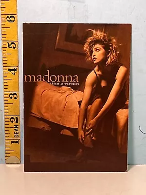 1990's Pinup Cheesecake Postcard: Madonna Like A Virger Record 71 • $18.50
