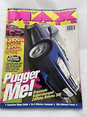 Max Power Magazine May 1997 • £5