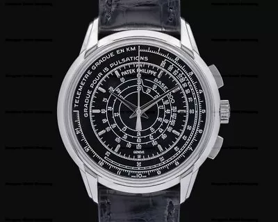 Patek Philippe 5975P-001 175th Anniversary 5975 Chronograph Platinum Limited • $178000