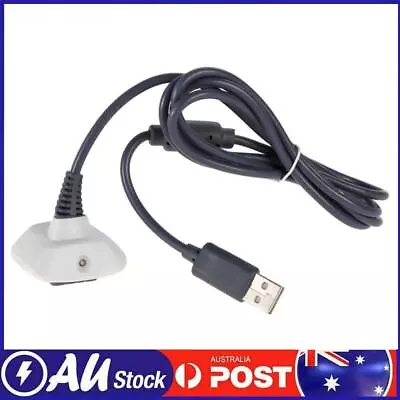 USB Play Charging Charger Cable Cord For XBOX 360 Wireless Controller • $11.39