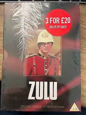 £2.05 • Buy Zulu (DVD)  Michael Caine  Zulu  DVD Special Collector's Edition Michael Caine