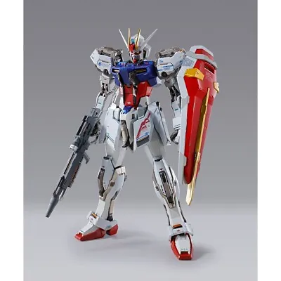 Metal Build Strike Gundam + Aile Striker 10th Tamashii Premium Bandai Exclusive • $449.99