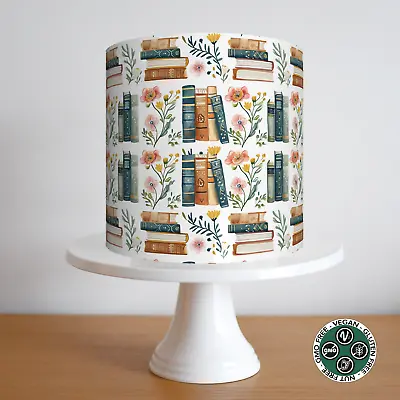 Book Library Cake Topper Border Strip Pattern Wrap Birthday Party Decoration • £6.49