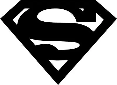 Superman Logo Comicbook Superhero Sticker/Decal Marvel Neo Chrome Colors Avail. • $4.99