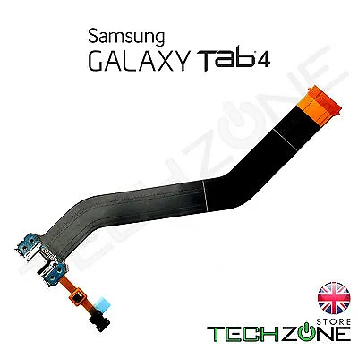 Samsung Galaxy Tab 4 10.1 SM-T530 T531 T535 USB Charging Port Flex Mic Cable • £3.49