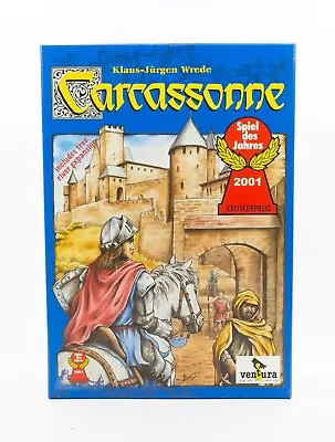 Opened Never Used Carcassonne Strategy Board Game 2000 Rio Grande Games • $45.50