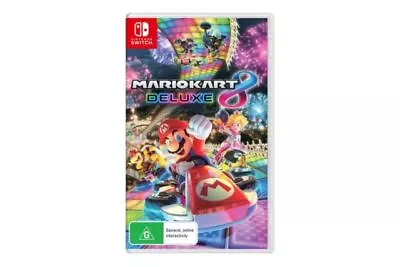 Mario Kart 8 - Deluxe Edition (Nintendo Switch 2017) • $50