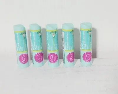 5X EOS 100% Natural Sweet Mint Organic Lip Balm • $17.99