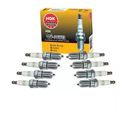 NGK OEM Set Of 8 Spark Plugs 3186 For Buick Chevrolet Ford MB Mercury Volvo • $28.95