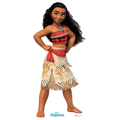 MOANA Disney Princess Lifesize CARDBOARD CUTOUT Poster Standee Standup FREE SHIP • $49.95