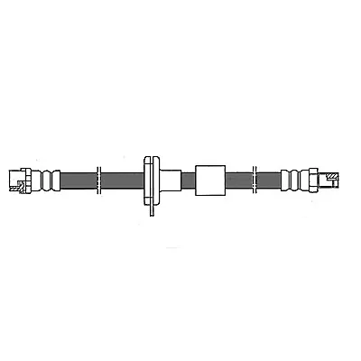 Brake Hydraulic Hose Fits 1994-1999 Mercedes-Benz S320 S420 S500  CENTRIC PARTS • $24.67