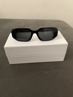 $300 • Buy PRADA Sunglasses Mens - AS NEW Condition - Black - See Full Description Below