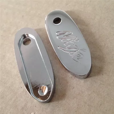 $10 • Buy Mirror Block Off Base Plates For Kawasaki Ninja 500R 636 Zx6R Zx7 Zx9 10R Chrome