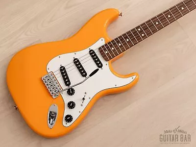 2022 Fender Japan Limited International Color Series Stratocaster Capri Orange • $1599.99