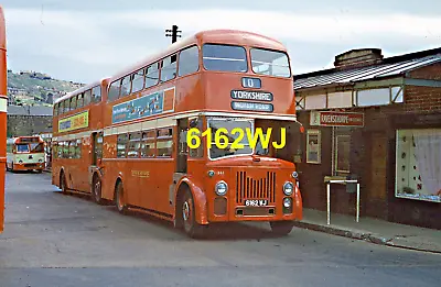 £3.30 • Buy Bus Slide Original X Sheffield 6162WJ-Yorkshire Woollen-141-Leyland PD230-Roe