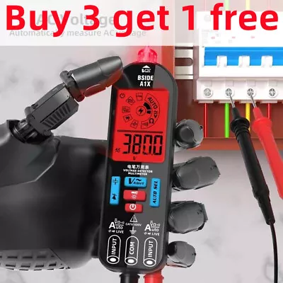 A1X Mini Digital Multimeter Smart Auto Ranging Rechargeable DC/AC Voltage 2024 • $17.99