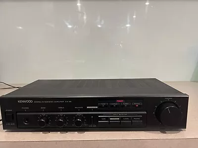 Kenwood Stereo Integrated Amplifier KA-35 Vintage Unit Tested Independently . • $69.99