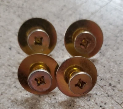 $14 • Buy Whirlpool Refrigerator Door Handle Screw, Set Of 4 WPW10288153