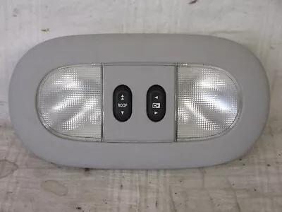 04-08 F150 Overhead Map Light W/ Sunroof & Rear Sliding Window GRAY ~ 031041524 • $89.95