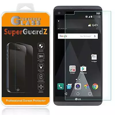 $11.54 • Buy 2X SuperGuardZ Tempered Glass Screen Protector Guard Shield Cover For LG V20