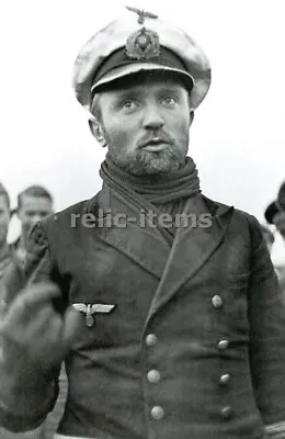 Ww2 Picture Photo German Gunther Prien U-boat Commander 6392 • $5.90