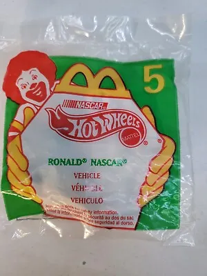 1998 Hot Wheels McDonalds Happy Meal NASCAR #5 • $5