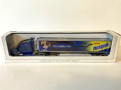 Nestle Nesquik Volvo 770 Tractor And 53’ Trailer 1/64th Scale Speccast  #31523 • $49.95