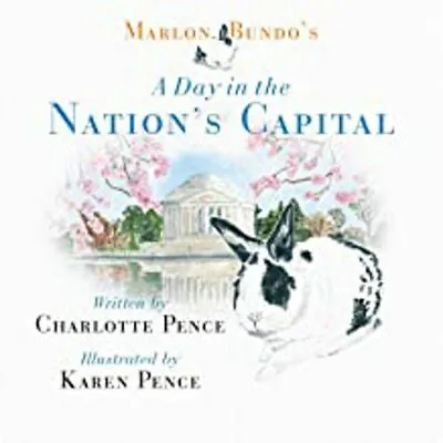 Marlon Bundo's Day In The Nation's Capital Excellent Pence Charlotte Book • £4.51