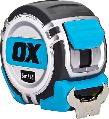 OX Pro Metric Only 5m Tape Measure • £17.49