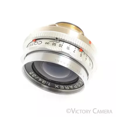 Voigtlander Skoparex 35mm F3.4 DKL Mount Lens • $108.60